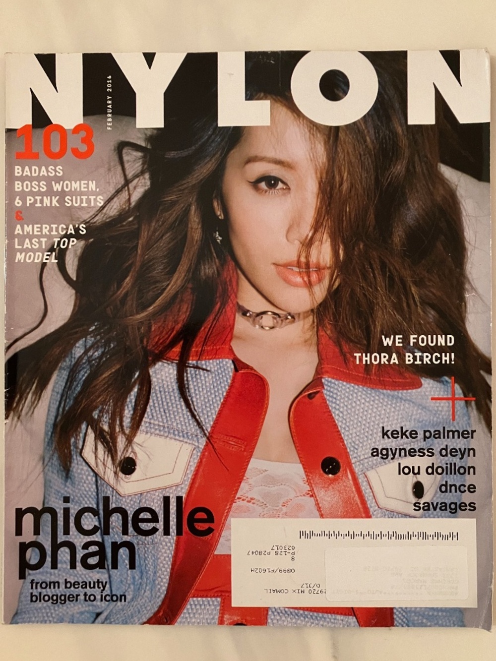 Nylon Magazine February 2016 Michelle Phan